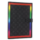 LOUIS VUITTON Monogram Eclipse Porte Documents Frank GM GI0399 LV Auth 187969SAM-1