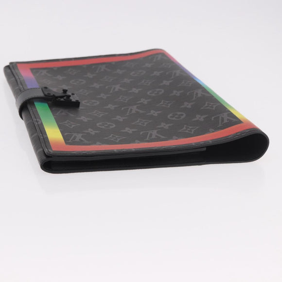 LOUIS VUITTON Monogram Eclipse Porte Documents Frank GM GI0399 LV Auth 187969SAM