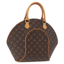 LOUIS VUITTON Monogram Ellipse MM Hand Bag M51126 LV Auth 187970A-1