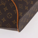 LOUIS VUITTON Monogram Ellipse MM Hand Bag M51126 LV Auth 187970A-11