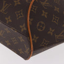 LOUIS VUITTON Monogram Ellipse MM Hand Bag M51126 LV Auth 187970A-12