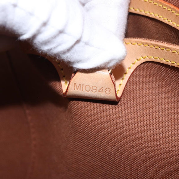 LOUIS VUITTON Monogram Ellipse MM Hand Bag M51126 LV Auth 187970A