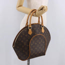 LOUIS VUITTON Monogram Ellipse MM Hand Bag M51126 LV Auth 187970A-22