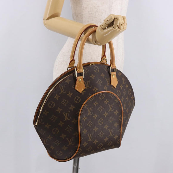 LOUIS VUITTON Monogram Ellipse MM Handtas M51126 LV Auth 187970A