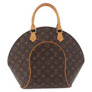 LOUIS VUITTON Monogram Ellipse MM Hand Bag M51126 LV Auth 187970A-3