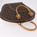 LOUIS VUITTON Monogram Ellipse MM Hand Bag M51126 LV Auth 187970A-6