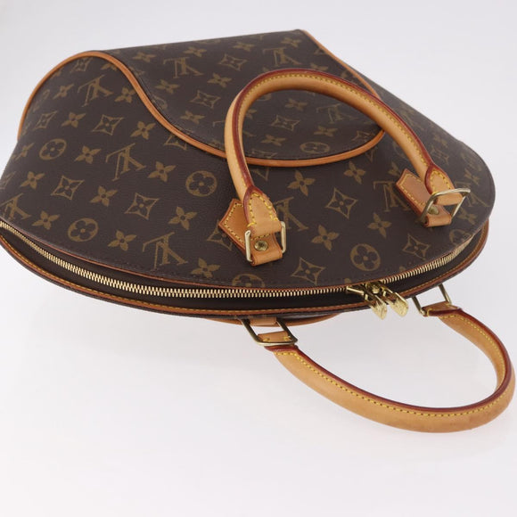 LOUIS VUITTON Monogram Ellipse MM Hand Bag M51126 LV Auth 187970A