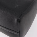 LOUIS VUITTON Epi Speedy 35 Hand Bag Noir Black M42992 LV Auth 187972V-15