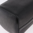 LOUIS VUITTON Epi Speedy 35 Hand Bag Noir Black M42992 LV Auth 187972V-16