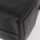LOUIS VUITTON Epi Speedy 35 Hand Bag Noir Black M42992 LV Auth 187972V-17
