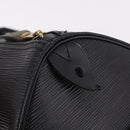 LOUIS VUITTON Epi Speedy 35 Hand Bag Noir Black M42992 LV Auth 187972V-18