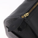 LOUIS VUITTON Epi Speedy 35 Hand Bag Noir Black M42992 LV Auth 187972V-9