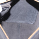 LOUIS VUITTON Epi Speedy 35 Hand Bag Noir Black M42992 LV Auth 187972V-21
