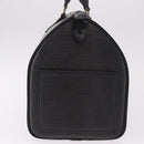 LOUIS VUITTON Epi Speedy 35 Hand Bag Noir Black M42992 LV Auth 187972V-3