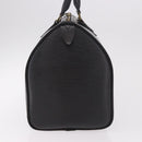 LOUIS VUITTON Epi Speedy 35 Hand Bag Noir Black M42992 LV Auth 187972V-4