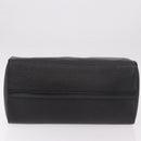 LOUIS VUITTON Epi Speedy 35 Hand Bag Noir Black M42992 LV Auth 187972V-5