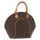 LOUIS VUITTON Monogram Ellipse MM Hand Bag M51126 LV Auth 187974V-1