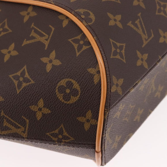 LOUIS VUITTON Monogram Ellipse MM Handtas M51126 LV Auth 187974V