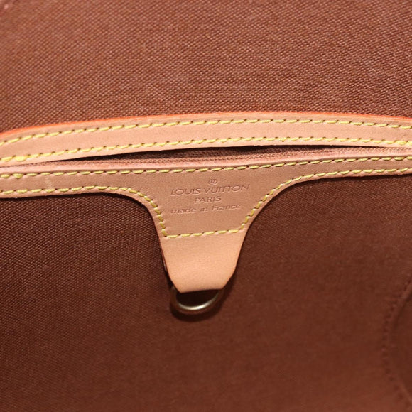 LOUIS VUITTON Monogram Ellipse MM Hand Bag M51126 LV Auth 187974V