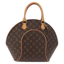 LOUIS VUITTON Monogram Ellipse MM Hand Bag M51126 LV Auth 187974V-13