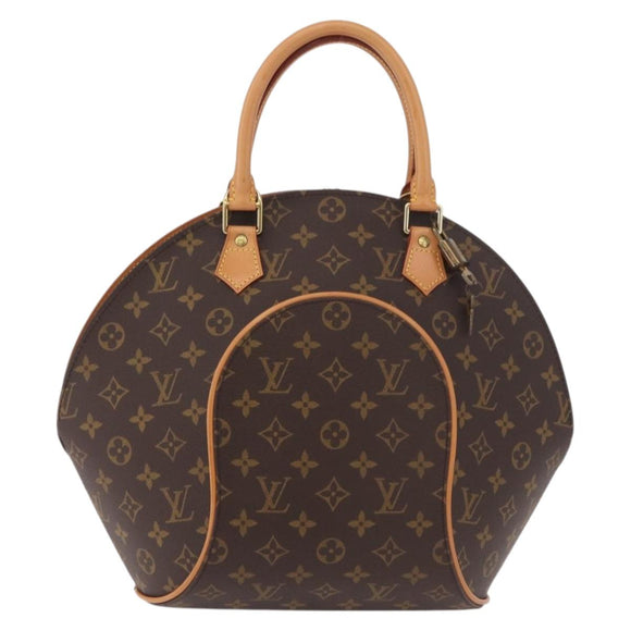 LOUIS VUITTON Monogram Ellipse MM Hand Bag M51126 LV Auth 187974V