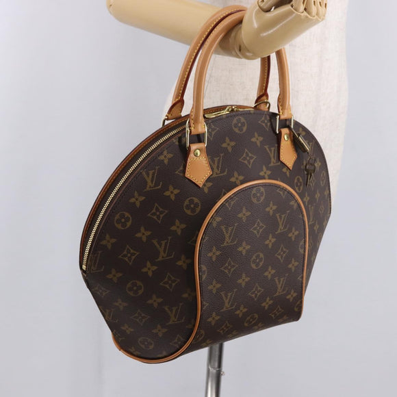 LOUIS VUITTON Monogram Ellipse MM Hand Bag M51126 LV Auth 187974V