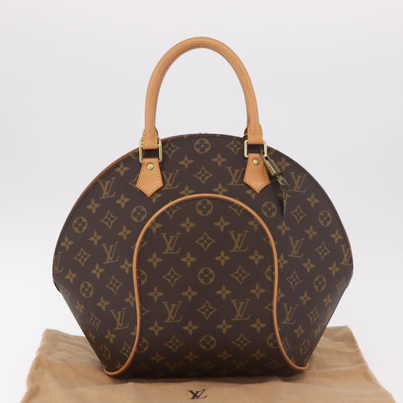 LOUIS VUITTON Monogram Ellipse MM Hand Bag M51126 LV Auth 187974V