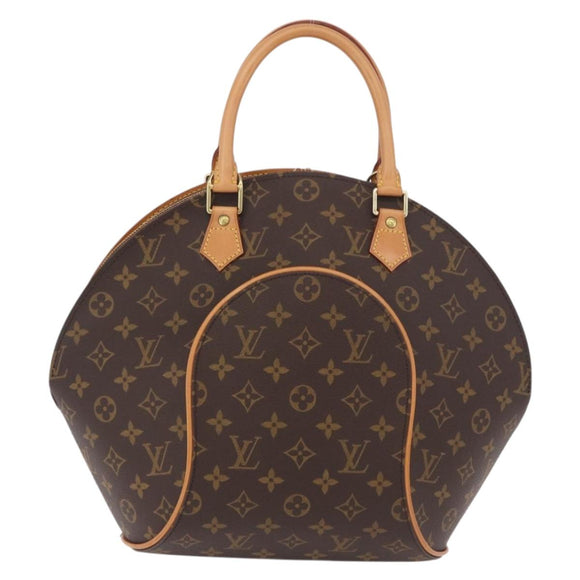 LOUIS VUITTON Monogram Ellipse MM Hand Bag M51126 LV Auth 187974V