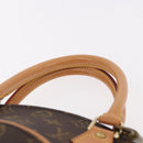 LOUIS VUITTON Monogram Ellipse MM Hand Bag M51126 LV Auth 187974V-8