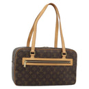 LOUIS VUITTON Monogram Cite GM Hand Bag M51181 LV Auth 187975V-1