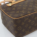 LOUIS VUITTON Monogram Cite GM Hand Bag M51181 LV Auth 187975V-14