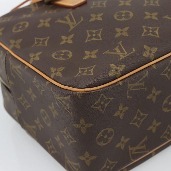 LOUIS VUITTON Monogram Cite GM Hand Bag M51181 LV Auth 187975V