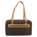 LOUIS VUITTON Monogram Cite GM Hand Bag M51181 LV Auth 187975V-13
