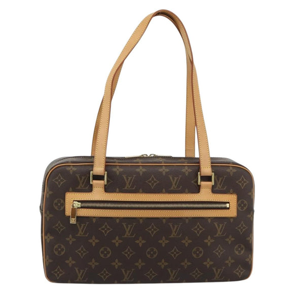 LOUIS VUITTON Monogram Cite GM Hand Bag M51181 LV Auth 187975V