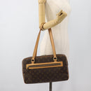 LOUIS VUITTON Monogram Cite GM Hand Bag M51181 LV Auth 187975V-25