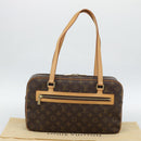 LOUIS VUITTON Monogram Cite GM Hand Bag M51181 LV Auth 187975V-12