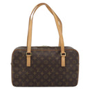 LOUIS VUITTON Monogram Cite GM Hand Bag M51181 LV Auth 187975V-2