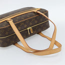 LOUIS VUITTON Monogram Cite GM Hand Bag M51181 LV Auth 187975V-7
