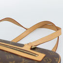 LOUIS VUITTON Monogram Cite GM Hand Bag M51181 LV Auth 187975V-8