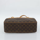 LOUIS VUITTON Monogram Cite GM Hand Bag M51181 LV Auth 187975V-5