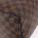 LOUIS VUITTON Damier Azur Speedy 30 Hand Bag N41533 LV Auth 187976V-15