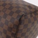LOUIS VUITTON Damier Azur Speedy 30 Hand Bag N41533 LV Auth 187976V-16