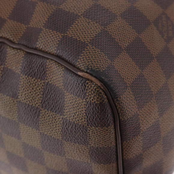 LOUIS VUITTON Damier Azur Speedy 30 Hand Bag N41533 LV Auth 187976V