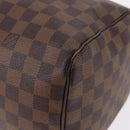 LOUIS VUITTON Damier Azur Speedy 30 Hand Bag N41533 LV Auth 187976V-18