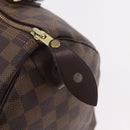 LOUIS VUITTON Damier Azur Speedy 30 Hand Bag N41533 LV Auth 187976V-9