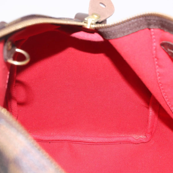 LOUIS VUITTON Damier Azur Speedy 30 Hand Bag N41533 LV Auth 187976V