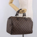 LOUIS VUITTON Damier Azur Speedy 30 Hand Bag N41533 LV Auth 187976V-23