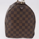 LOUIS VUITTON Damier Azur Speedy 30 Hand Bag N41533 LV Auth 187976V-4