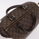 LOUIS VUITTON Damier Azur Speedy 30 Hand Bag N41533 LV Auth 187976V-7