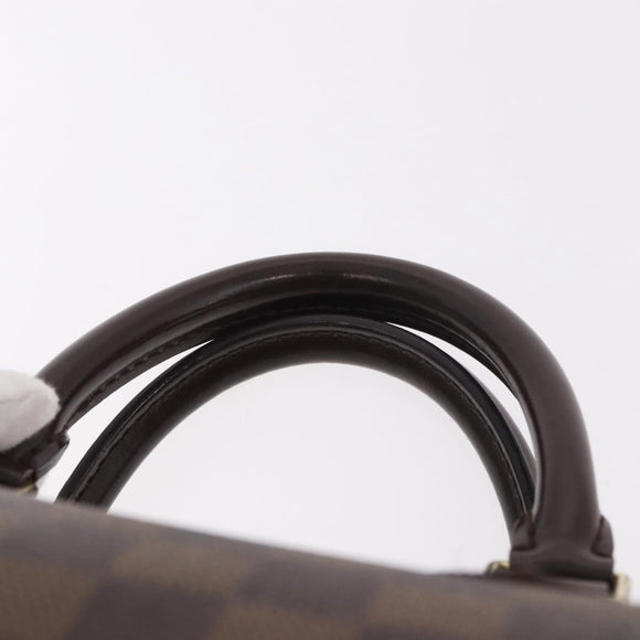 LOUIS VUITTON Damier Azur Speedy 30 Hand Bag N41533 LV Auth 187976V